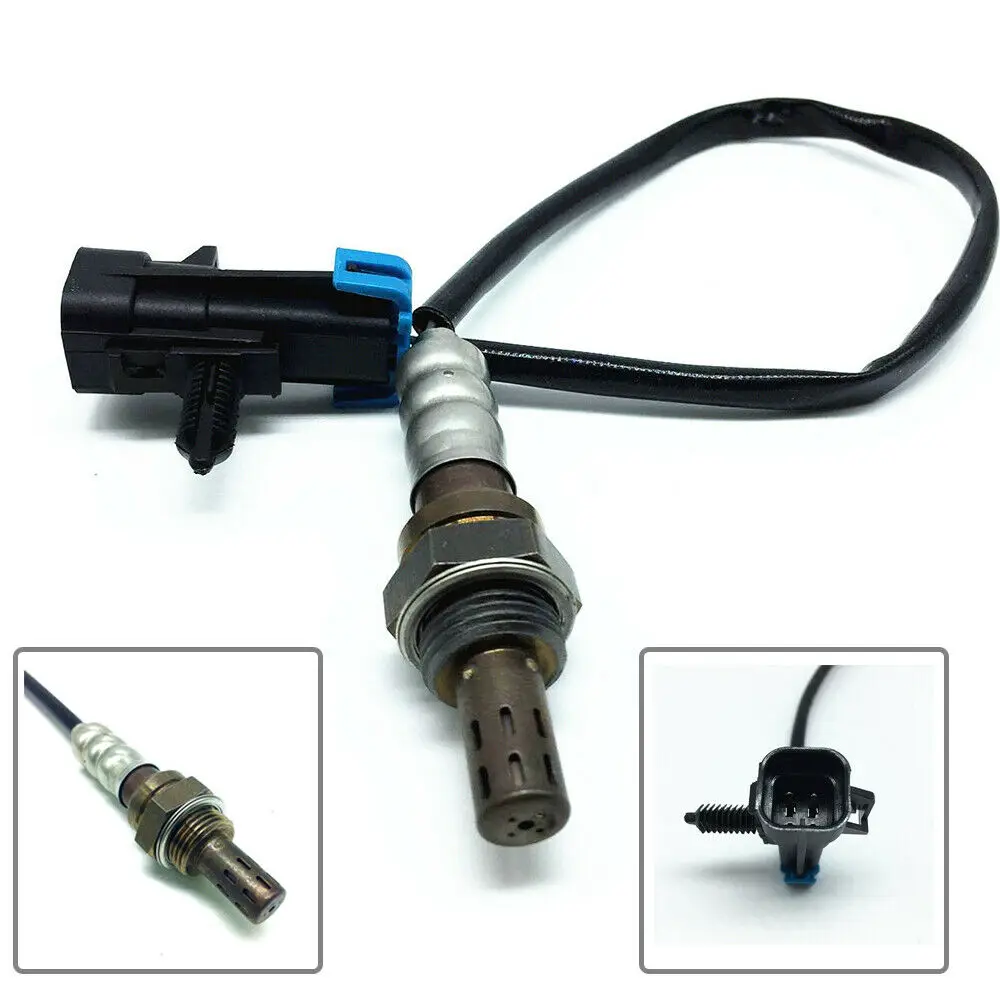 2PCS Oxygen O2 Sensor Upstream & Downstream For 2004 2005 2006 2007 Pontiac Grand Prix 3.8L 2006 2007 2008 Buick Lucerne 3.8L