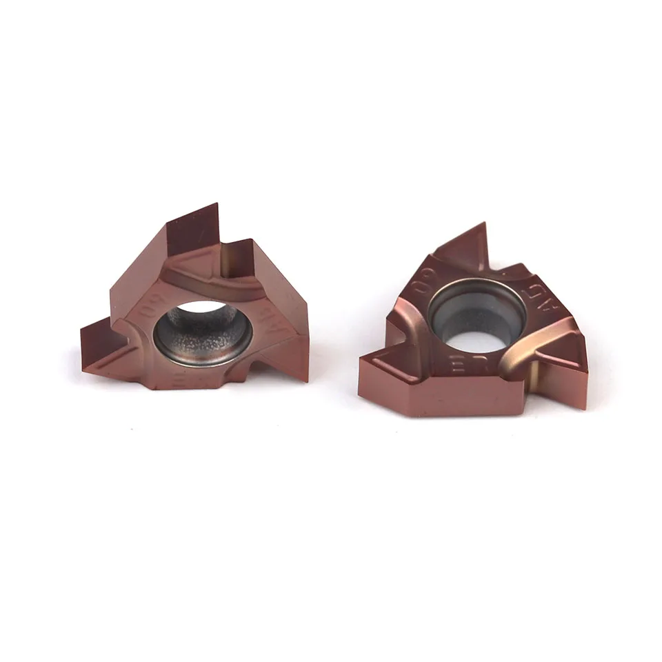 Imagem -04 - Deskar-carbide Insert Thread Turning Tool 16erm 1.0iso 1.5iso 2.0iso 2.5iso 3.0iso 11w 14w Ag55 Ag60 Lf6118