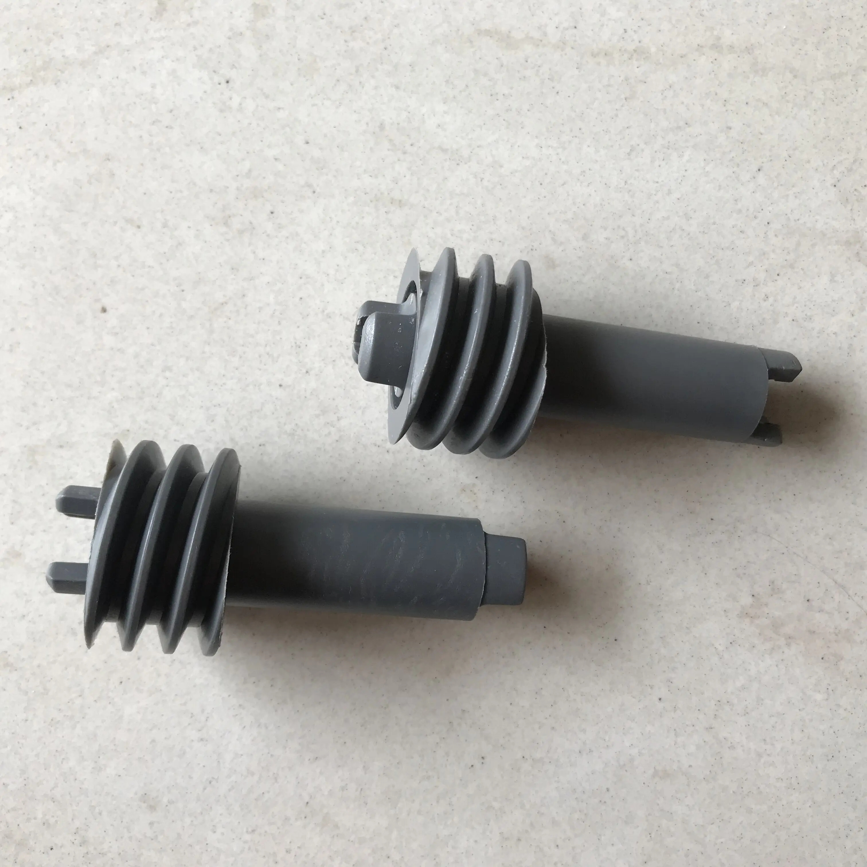 (2 개/몫) A 036897   QSS 26/30/32/35/37 미니랩용 Noritsu 웜 기어