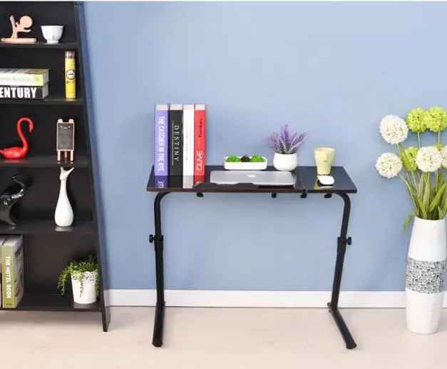 Folding Lifting Laptop Table Computer Desk Bedside Sofa Bed Adjustable Notebook Stand Table Study Desk