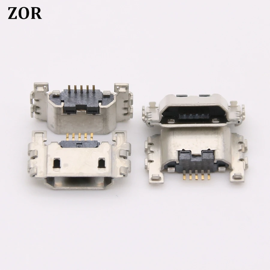 2pcs micro mini usb connector jack socket dock plug 5-pin charing port for Sony Xperia C6802 C6833 D6603 D6643 D6653 D6616