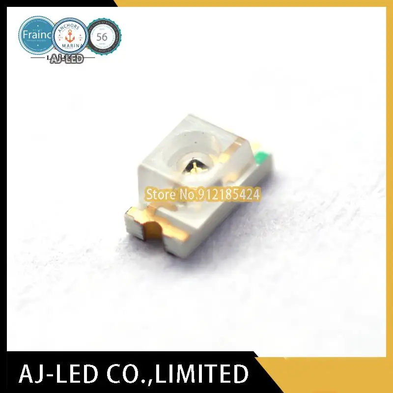 

50pcs/lot IR11-21C/TR8 Infrared Transmitter Tube 1206 SMD Taiwan Everlight Wavelength 940nm