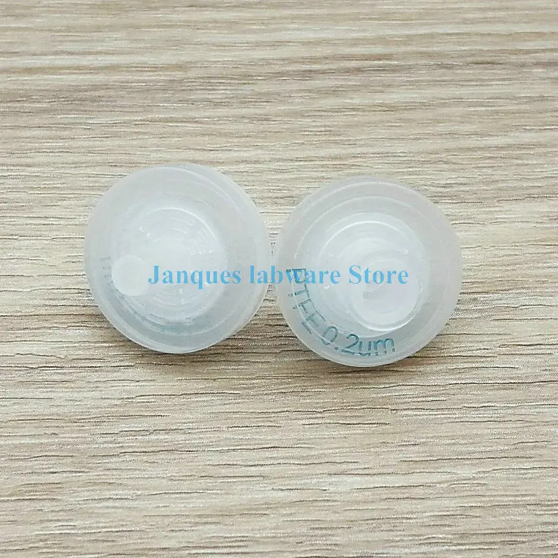 5pcs/lot 13mm 25mm Disposable hydrophobic organic Flter with PTFE Microporous Membrane For Lab liquid chromatography (HPLC)