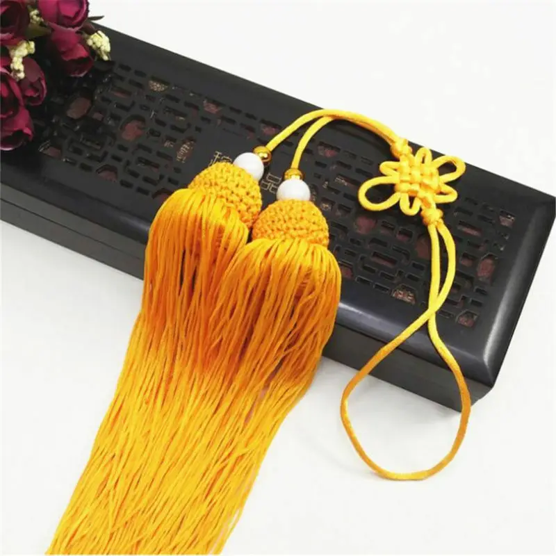 Chinese Knot Tassel Decor For Taiji Sword Kung Fu Martial Arts Drama Accessory