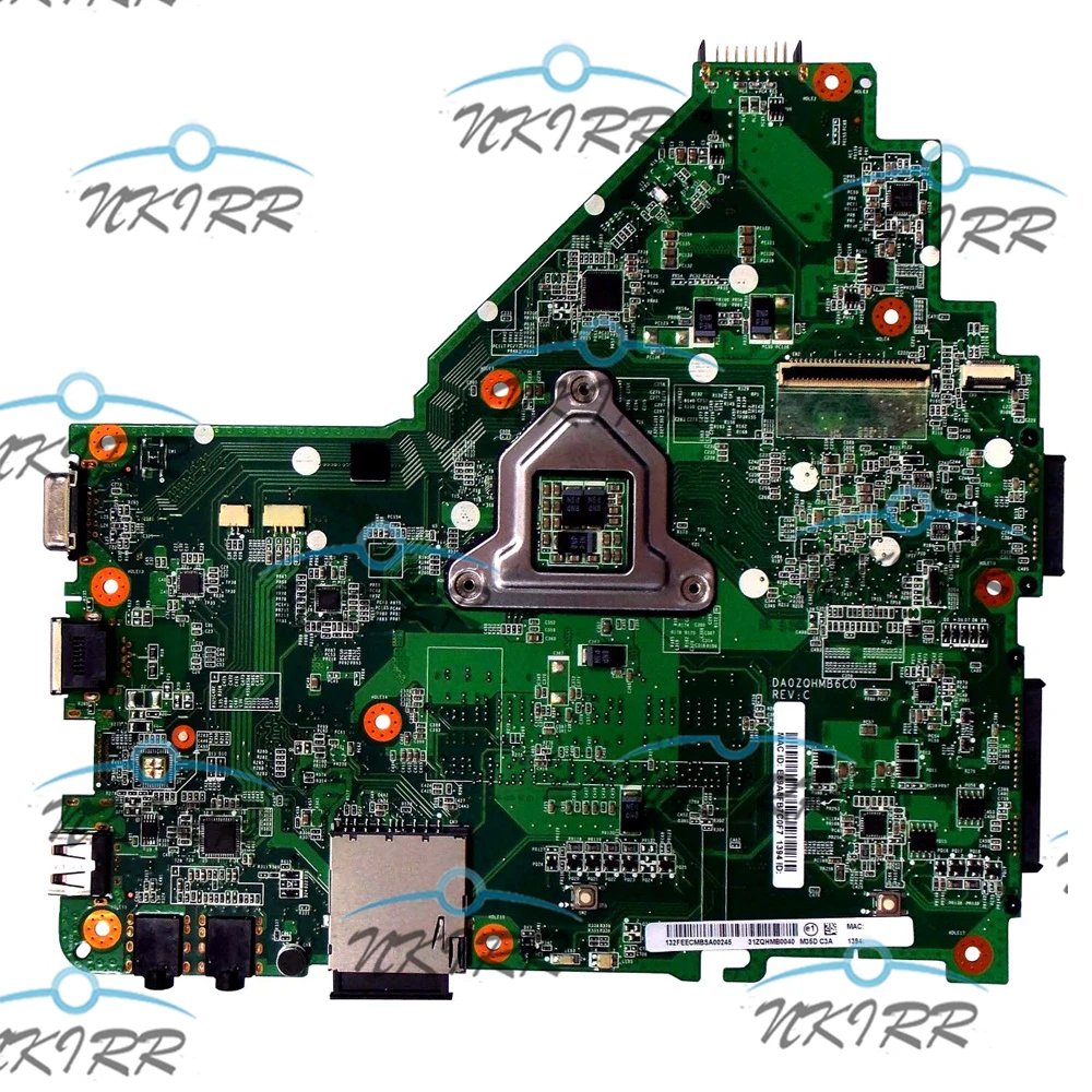 DA0ZQHMB6C0 MBRK306001 MBRK301001 MBQT001451 Motherboard for Acer Aspire 4339 4739