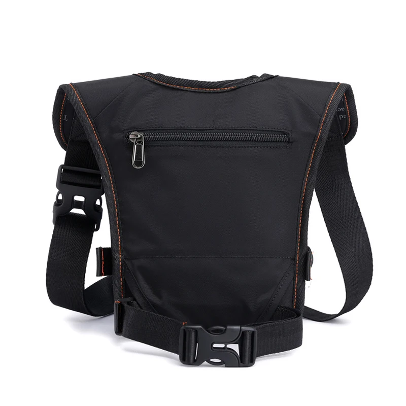 Homens à prova dwaterproof água náilon gota perna sacos coxa hip bum cinto saco cintura fanny pacote meninos viagem equitação da motocicleta crossbody sacos de ombro