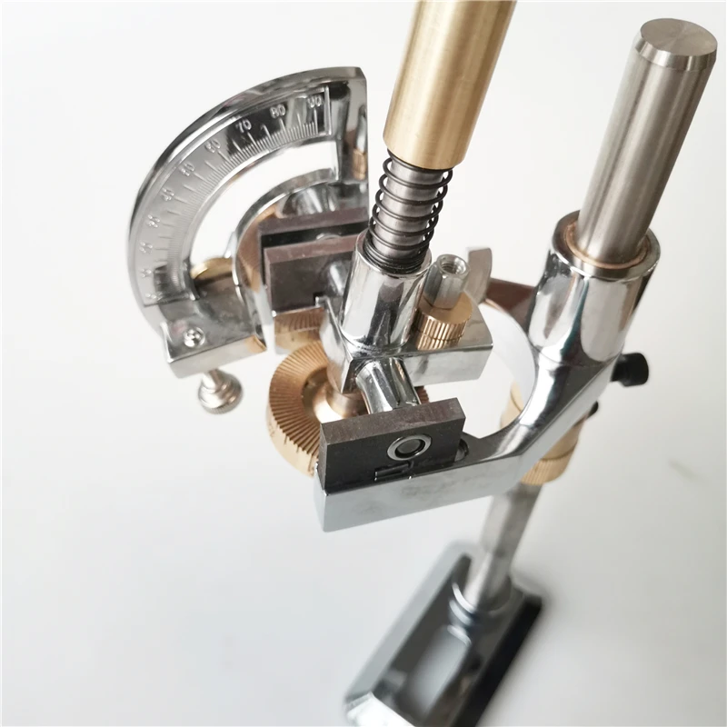 12/24/36/48/60/72/84/96 หยกบดขัด Faceted Manipulator อัญมณี Faceting เครื่องอัญมณีเครื่องขัดมุมส้อมล้อ Handle