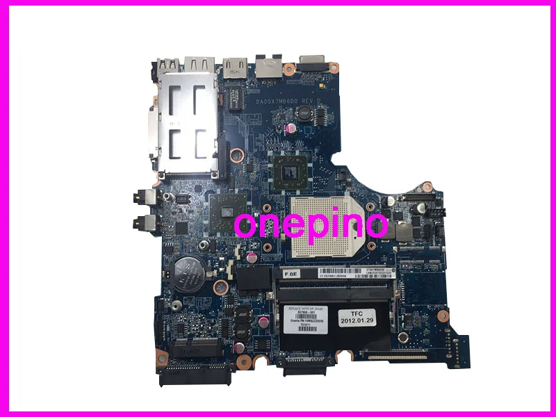 

607656-001 FOR HP ProBook 4325s Notebook for HP ProBook 4325S 4425S Motherboard Tested Free Shipping