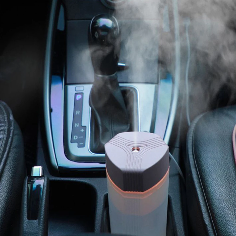 Air Humidifier Mini Humidifier Aromatic Vaporizer Car Humidificador Smell Scent Fragrance Diffuser For Continuous/Intermittent