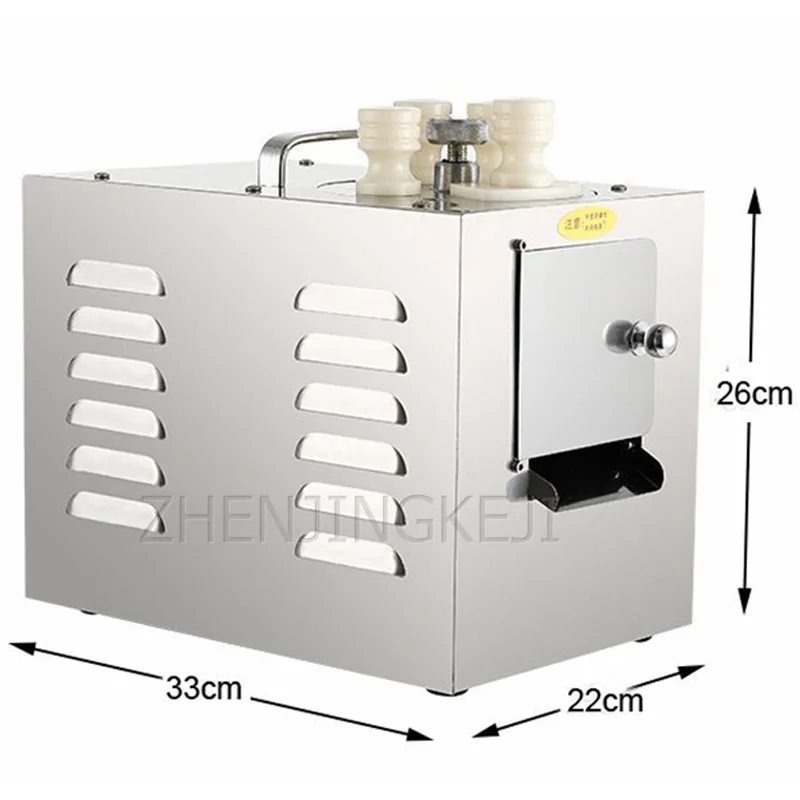 Rebanador eléctrico comercial de acero inoxidable, equipo de comida rápida informal, medicina Herbal china, corte de Ginseng, Notoginseng, Maca