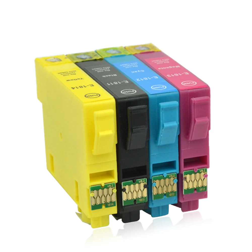 18XL Ink Cartridges Compatible for Epson 18 18 XL XP-322 XP-215 XP-205 XP-225 XP-325 XP-422 XP-405 XP-415 XP-425 XP-315 XP-312