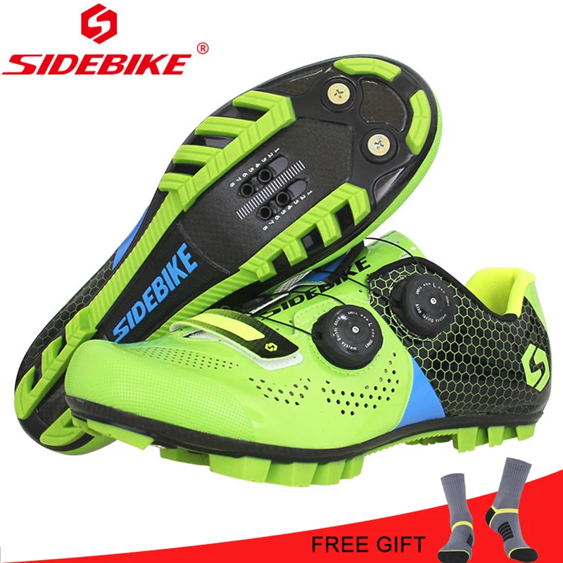 SIDEBIKE Cycling MTB Shoes Men Women Racing Mountain Bike Shoes Bicycle Sneakers Professional Self Locking Shoes Sapatilha