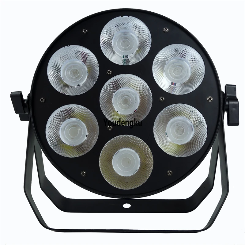 Night club DJ light led par can COB 7x30w RGB 3in1 indoor par64 led stage light