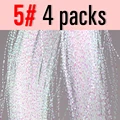 4 paquetes Color 5