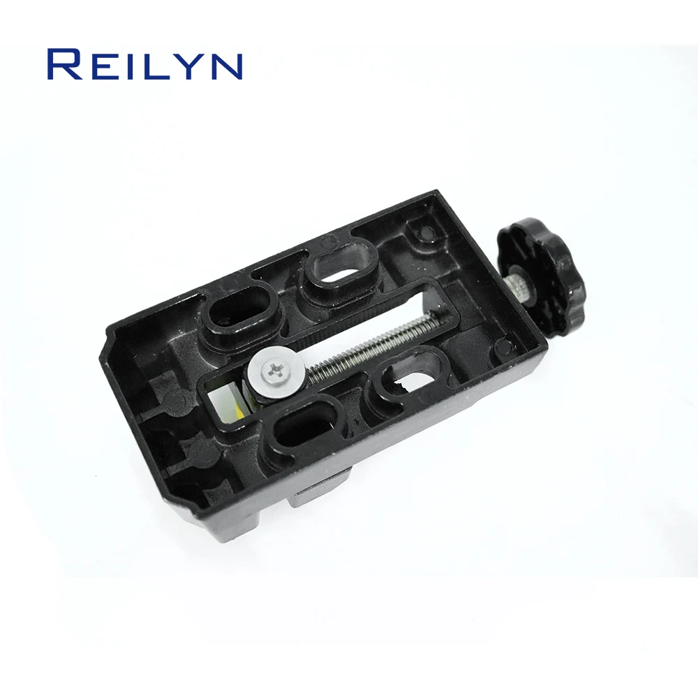 Reilyn dapat disesuaikan Mini meja Vice: Flat Bench Clamp Drill Vice - Ideal untuk DIY perhiasan, pengeboran kenari nuklir, ukiran