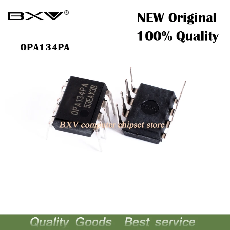 5Pcs Opa134Pa Dip8 …