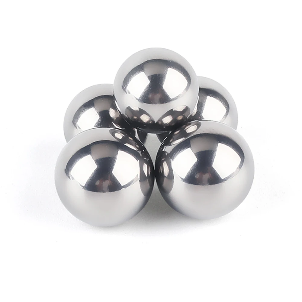 100pcs GCR15 Bearing Steel Balls1.2/2/3/3.175/3.969/4.5/5/6/6.35/7/8/9/9.525mm OD Small Ball G10 High Precision Screw Steel Ball