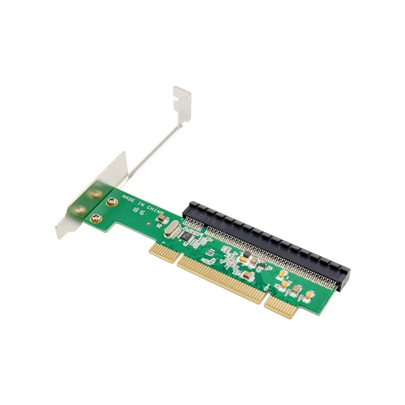 PCI to PCI Express bridge conversion converter adapter controller card PCI-E expansion card chip Intel PXE8112 Plug and play