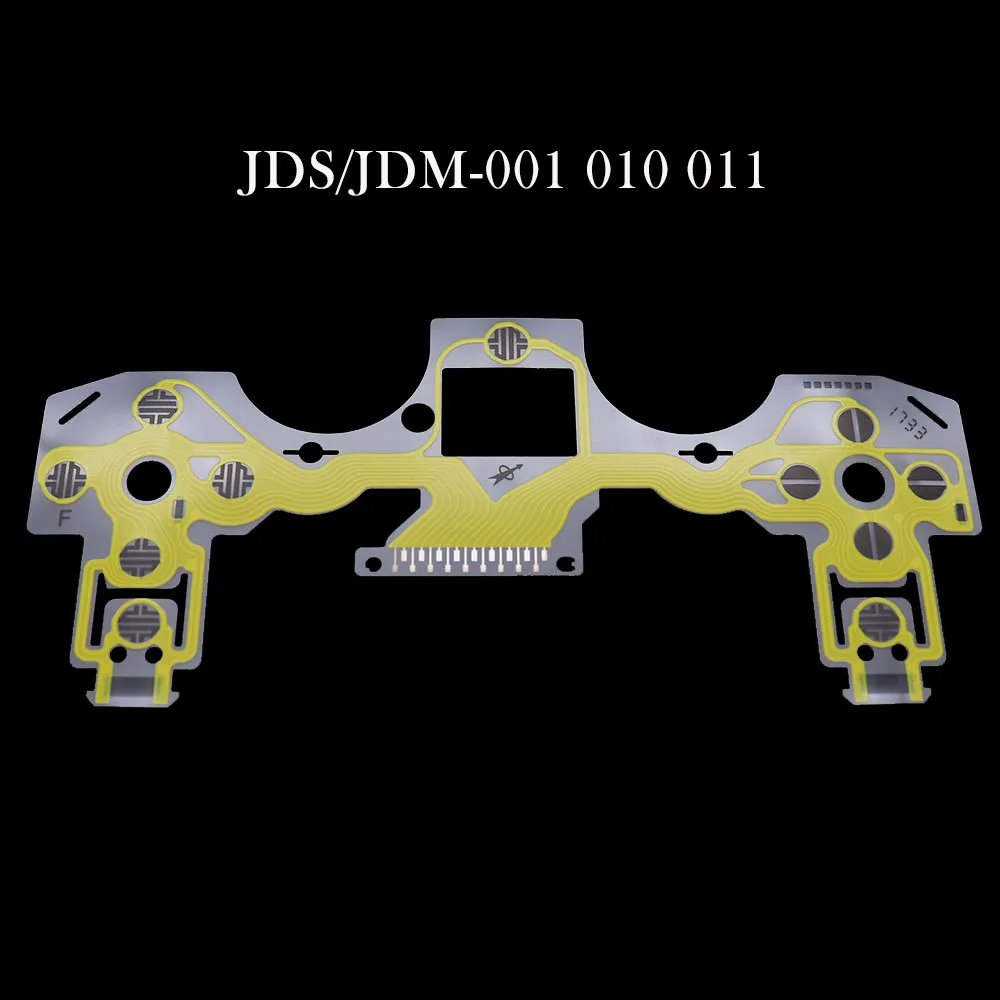 XOXNXEX 1-20 قطعة JDS 001 010 011 030 040 055 ل PS4 لوحة مفاتيح فيلم موصل ل PS4 تحكم PCB الدائرة