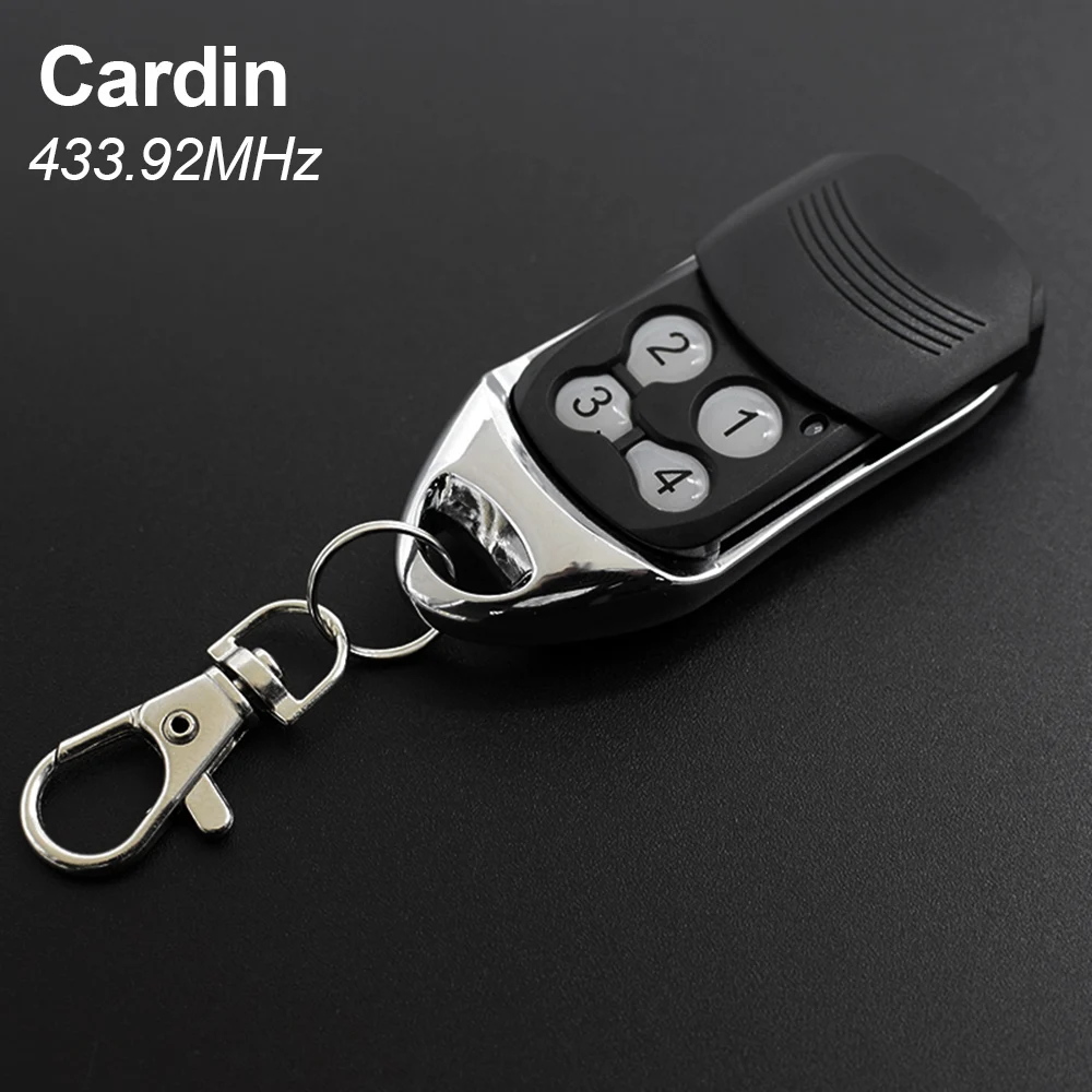 SMG-015 Cardin For S449 QZ2 QZ4 Rolling Code 433mhz / SMG-002 For CARDIN S476-TX2 S476-TX4 Garage Door Gate Remote Control