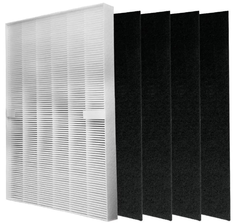 Filtre HEPA de remplacement C pour P150 et B151, pour Winix 113050, 333x278x25mm, en coton à charbon actif, 333x278x5mm