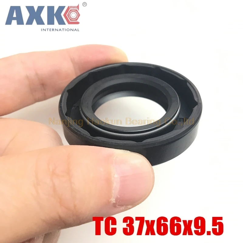 

10pcs AXK 37x66x9.5 TC37x66x9.5 NBR Skeleton Oil Seal 37*66*9.5 Seals AXK high-quality Seals Radial shaft seals Nitrile rubber