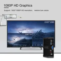 Intel Celeron J6412 N2930 J1900 Mini PC with 2xGigabit LAN 1xUSB3.0 3xUSB2.0 2xRS232 Fanless Industrial Computer Win10 Ready 4