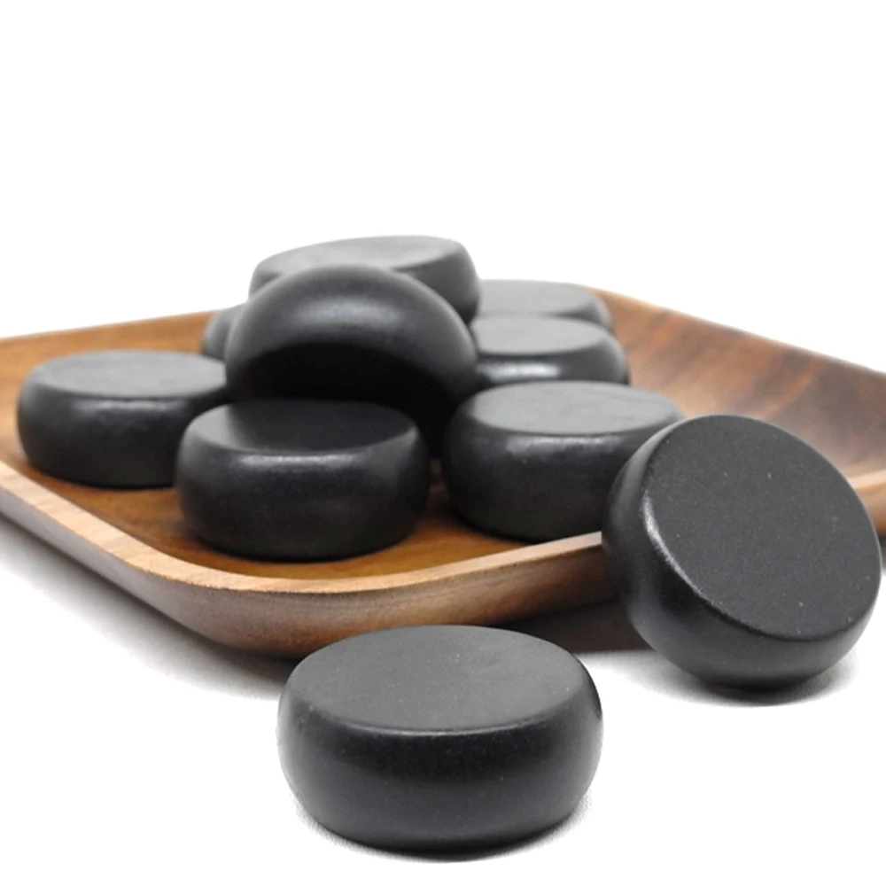 4x4cm Spa hot Stone Beauty Stones Massage Lava Natural Stone Hot Relieve Stress RELAX jade massage set toe massage