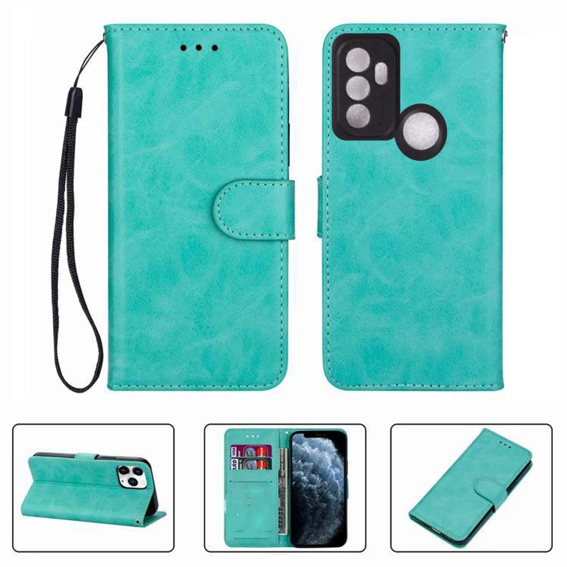 For OPPO A53 4G CPH2127 A53s 2020  CPH2139, CPH2135 Wallet Case High Quality Flip Leather Phone Shell  Protective Cover Funda