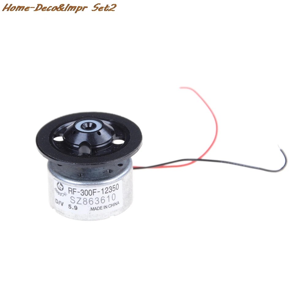 Metal DVD Spindle para CD Player, Substitua Motor quebrado ou velho, RF-300FA-12350, DC 5.9V, 1Pc