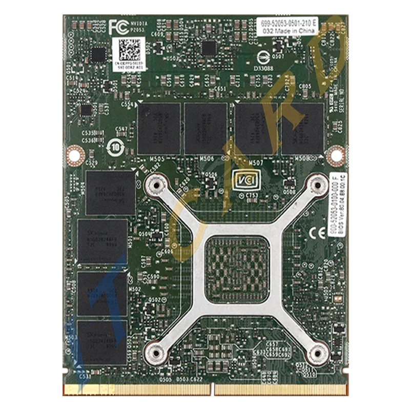 Imagem -02 - Placa de Vídeo Quadro para Apple Imac K3100m Gddr5 4gb N15e-q1-a2 A1312 2009 2010 2011 Anos