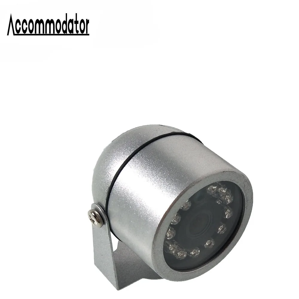 

AHD 1080P 2.0MP Mini Lens DC12V Front View Reversing Image Metal Starlight Night Vision Waterproof 68 Truck Bus Camera