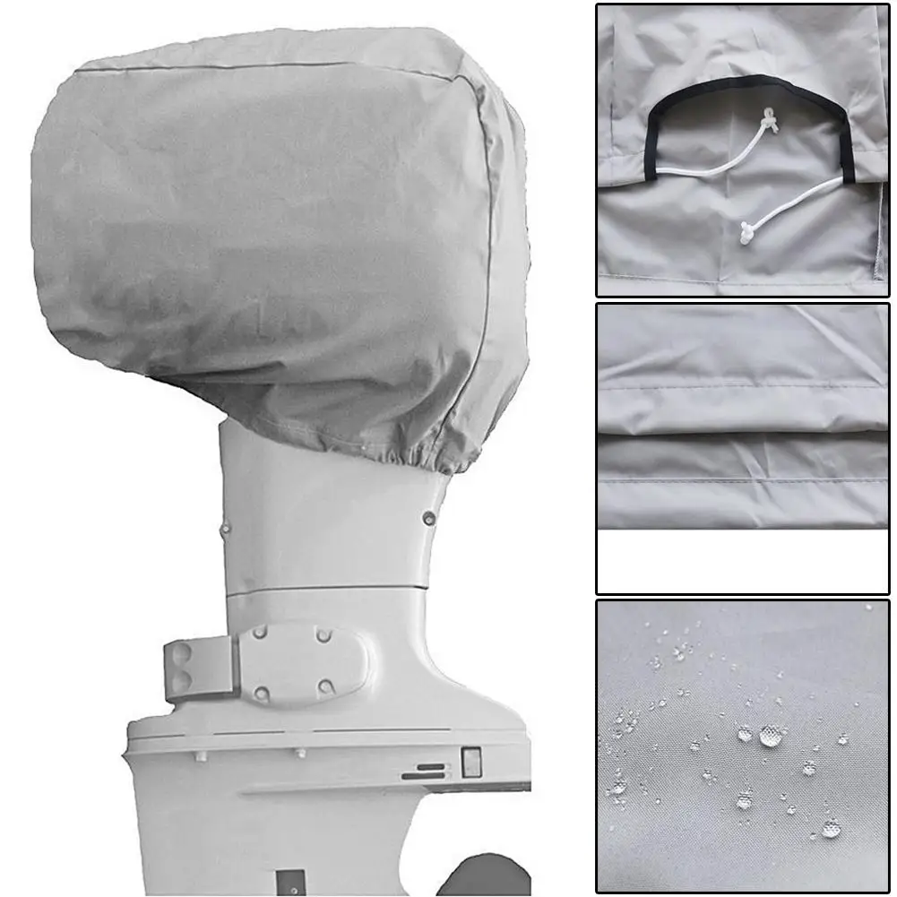 Water Rain Proof Universals Boat 10HP/40HP/100HP/200HP Motor Cover Outboard Engine Protector Covers Shell Protection Rain Cover