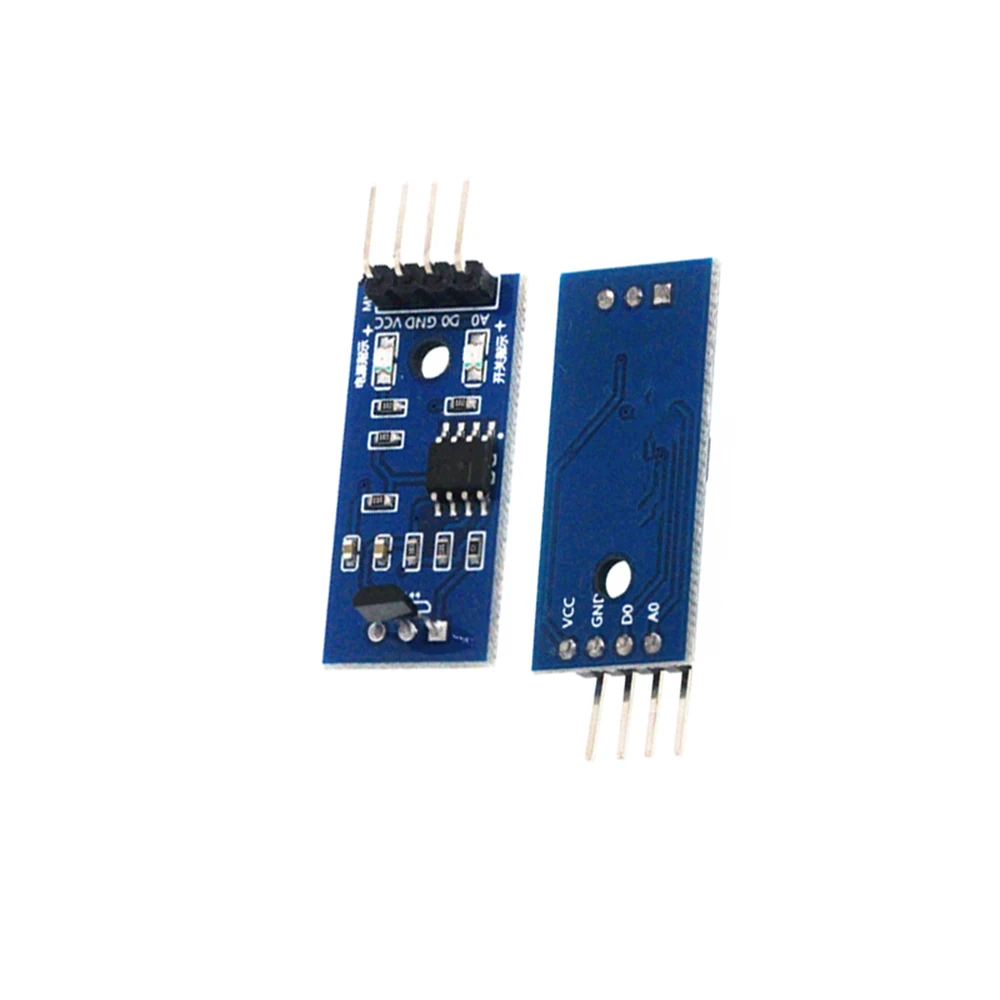 Hall Sensors Module 3144E Hall Switch Speed Magnetic Swiches Speed Counting Sensor Module For Arduino Smart Car