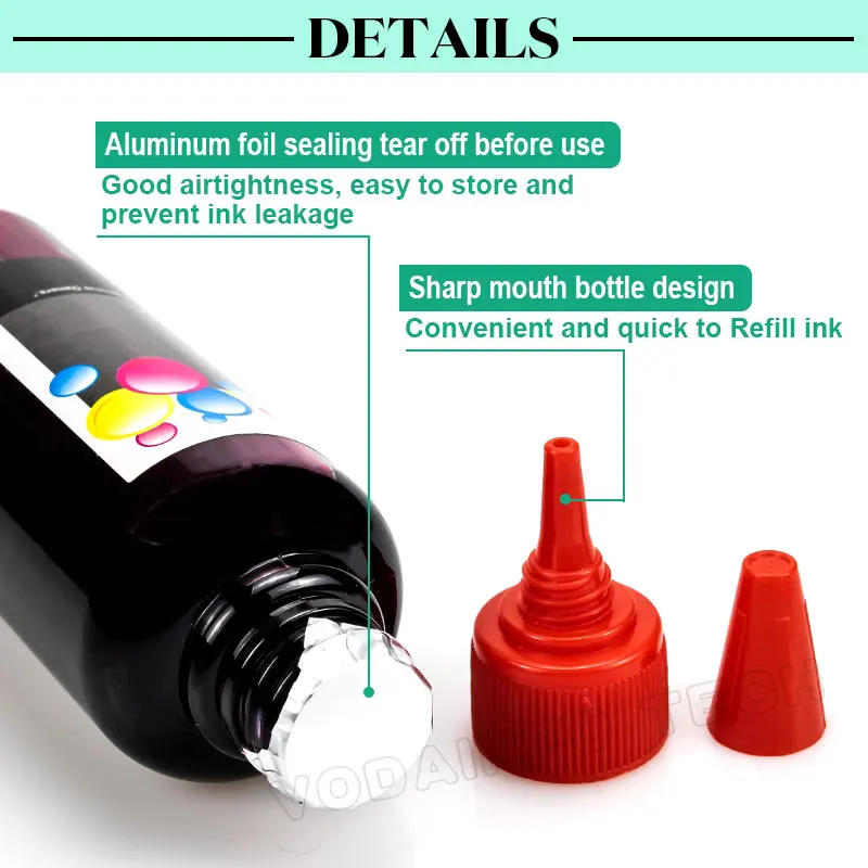 Inkt Navulling Kit Voor Hp Canon Epson Cartridge & Printer Inkt Inkt Compatibel Ecotank Inkt Alle Deskjet Printer Inkt & Cartridges