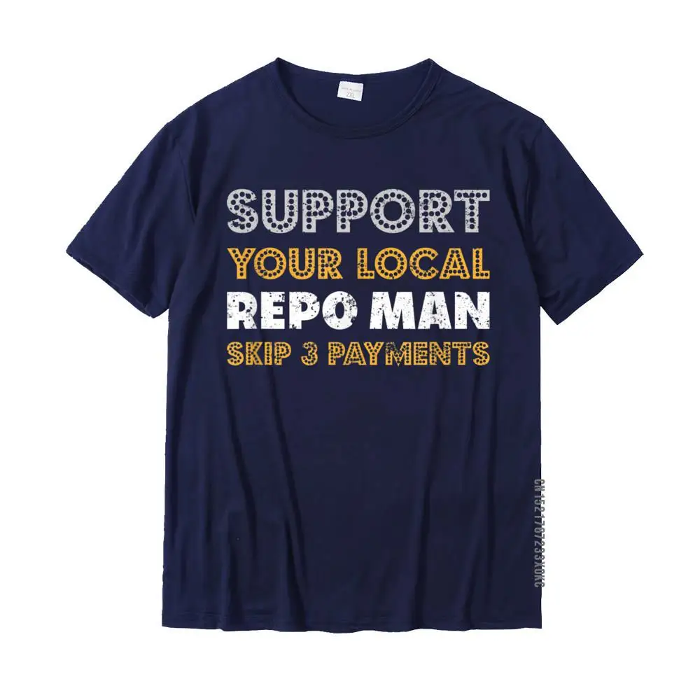 Funny Repo Meme Shirt Short Sleeve O-Neck T Shirts Casual Company Men Tops & Tees Casual 100% Cotton