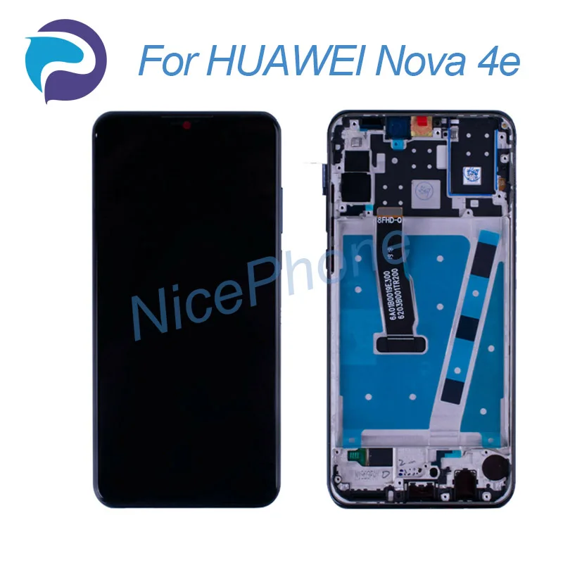 Nova 4E lcd screen + touch digitizer display MAR-AL00, MAR-TL00, MAR-LX2 Nova 4E lcd screen replacement assembly