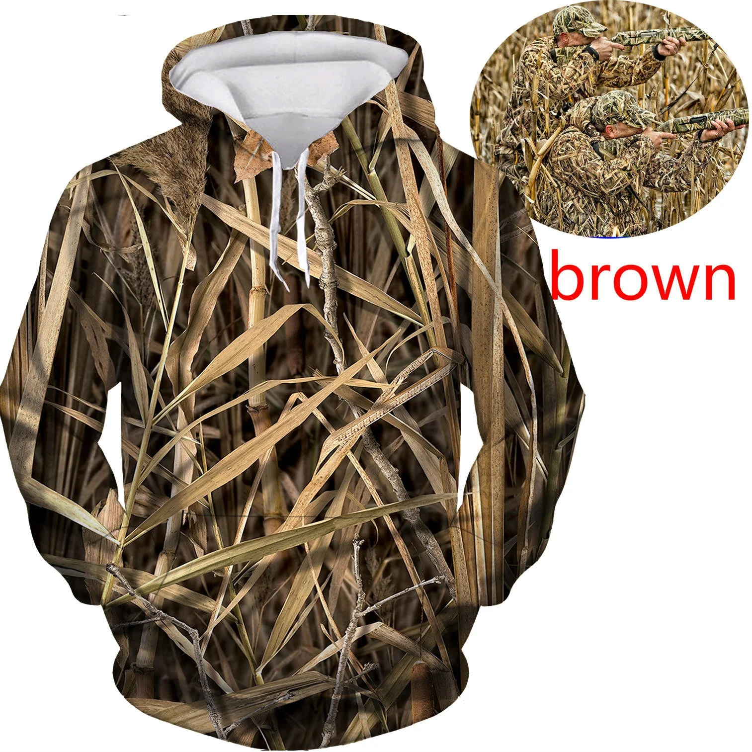 Hunting Camo 3D Print Hoodie Men Women Hooded Sweatshirt Popular Sweater Camouflage Casual Street Sportswear Cool Tops