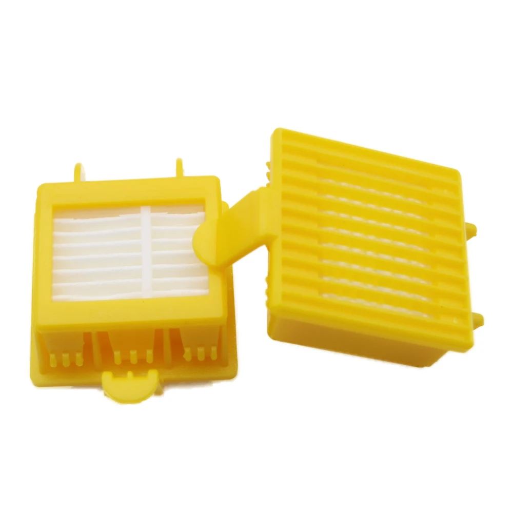 14 قطعة/الوحدة ل iRobot Roomba 700 760 770 780 سلسلة المكانس الكهربائية أجزاء فرشاة الجانب الخشن مرنة الخافق فرشاة فلتر Hepa