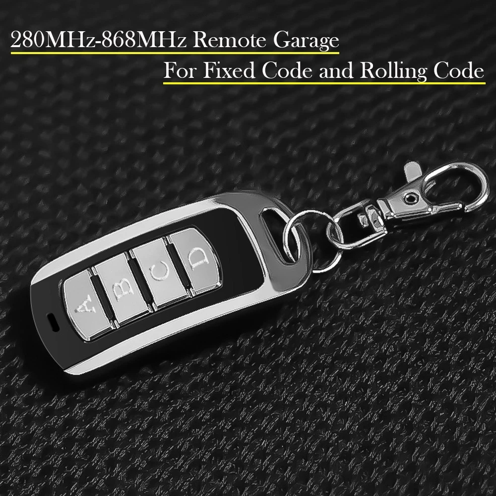 Novoferm Mnhs Mchs Remote Control RF Universal Gate Garasi Remote Control Novoferm Remote Duplicator 433.92 MHZ