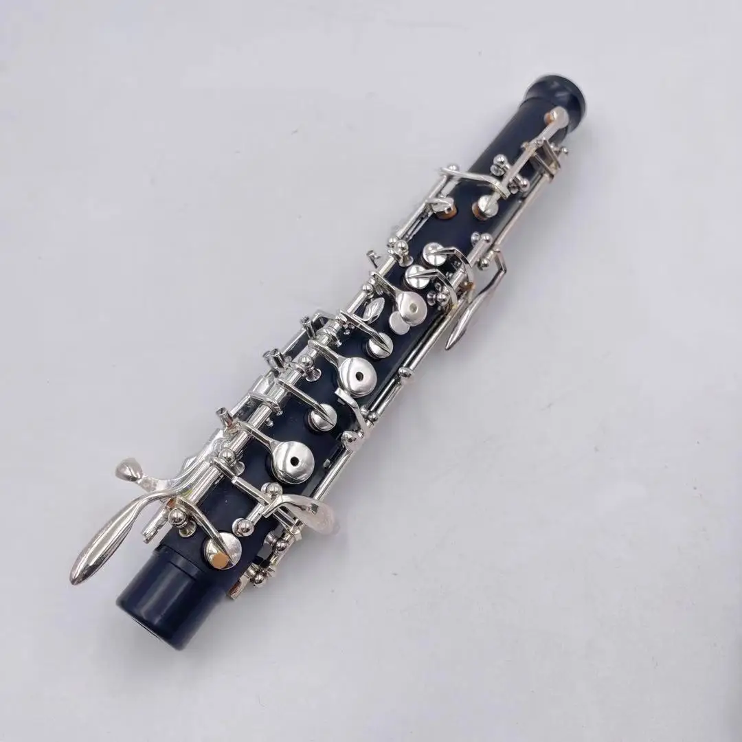 NEW Semiautomatic Oboe with 3rd Octave Key, Silver Plated C Key