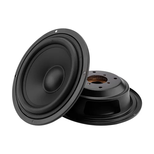 Imagen 2 del producto AIYIMA 2 uds altavoz bajo radiador pasivo 4 5 6,5 pulgadas membrana de vibración de graves Woofer altavoz accesorios piezas
