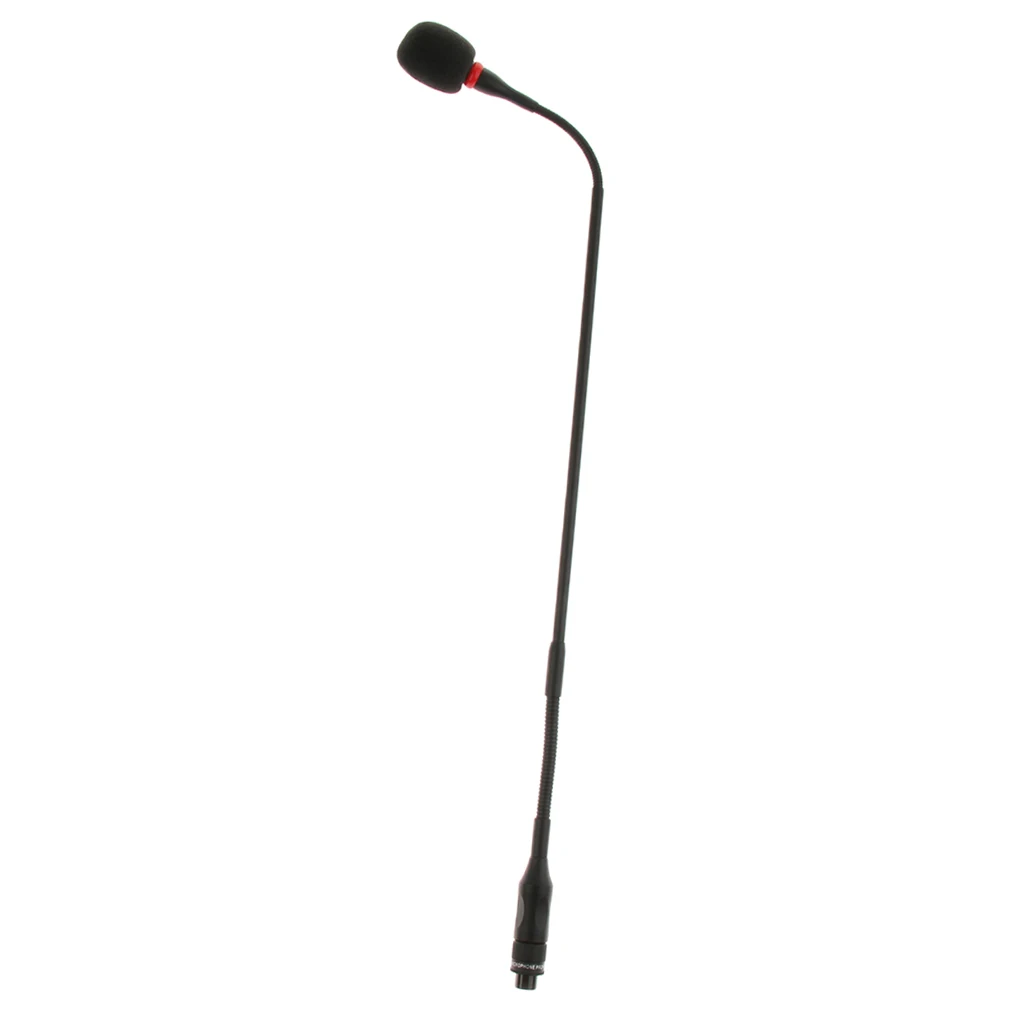 Condenser Microphone Neck Microphone Gooseneck Foam Cover Windscreen 59cm