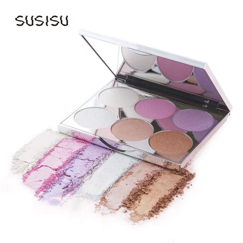 CY SUSISU Fairy Highlight Powder Flash Powder Face Repair Brightening Light Feeling Side Shadow Free Shipping