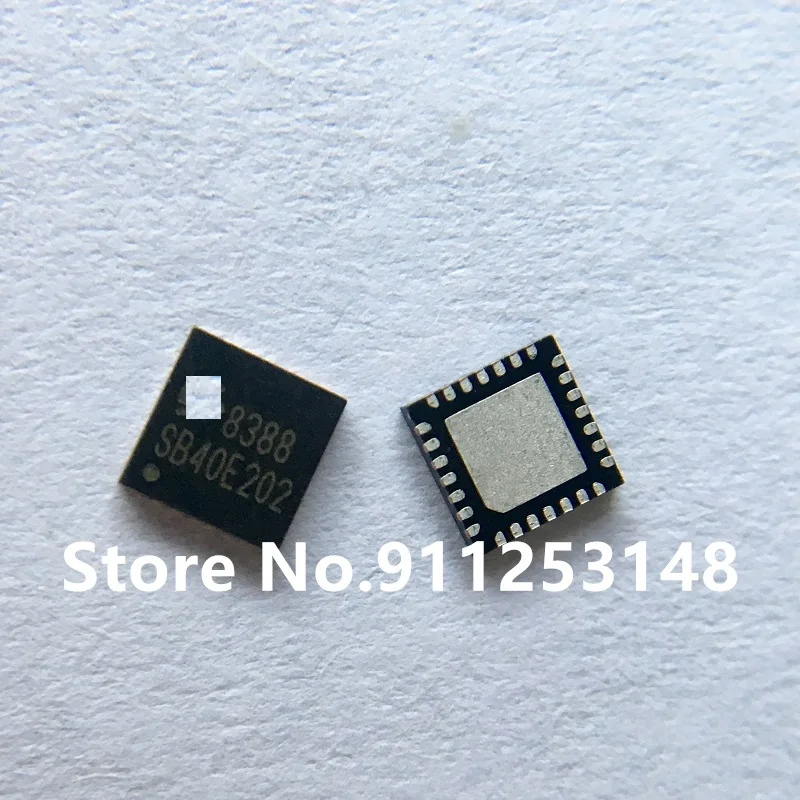 

Wholesaler 5pcs/lot ES8388 QFN-28 audio decoding chip ADC/DAC Original