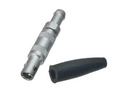 10Pcs FFA.00S 1PIN C5 Connector for Ultrasonic Flaw Detector thickness gauge flaw detector non-destructive testing connector
