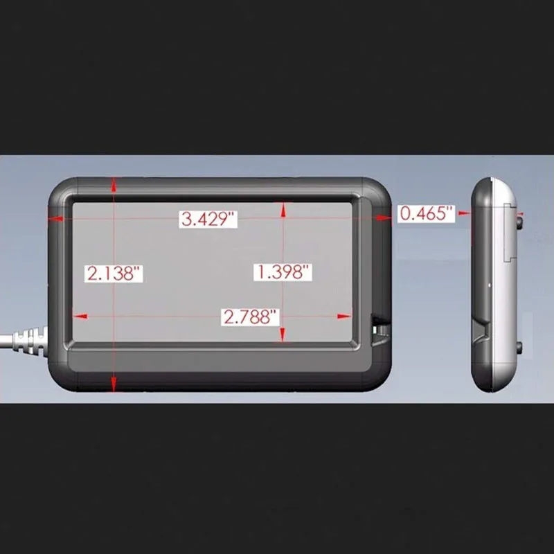 UltraGauge EM Além disso OBD2,OBD III Código Scan Tool, Ultra Gauge EM Além disso v1.4c, tomada de fábrica, transporte da gota disponível