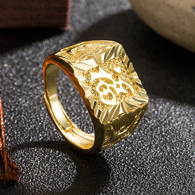 Latest gents finger ring design hot sale