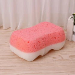 Skin Care Bath Sponge Comfortale Body Scrubber Shower Massage Bathing Brush