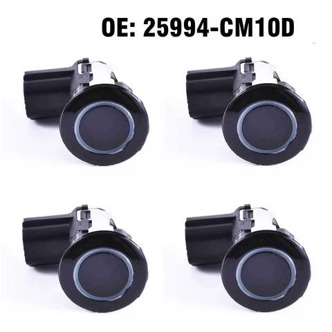 4 шт./лот PDC датчик парковки Parktronic 25994-CM10D для Infiniti EX35 2008-2013, FX50 2009-2013, G37 2010-2013, G25 2011-2013